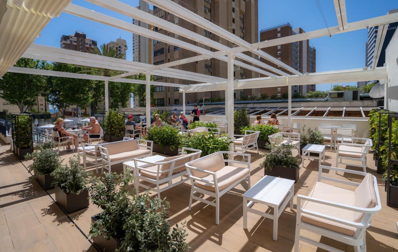 Medplaya Hotel Riudor - Adults Recommended Бенидорм Экстерьер фото