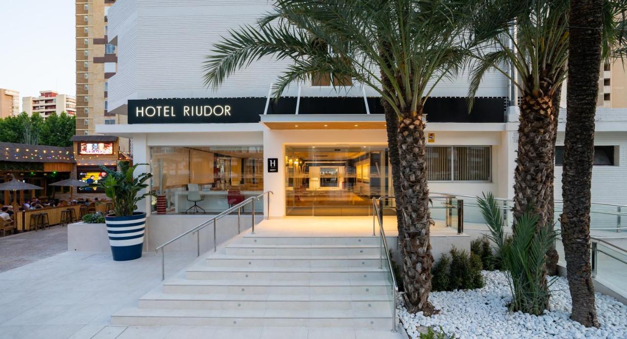 Medplaya Hotel Riudor - Adults Recommended Бенидорм Экстерьер фото