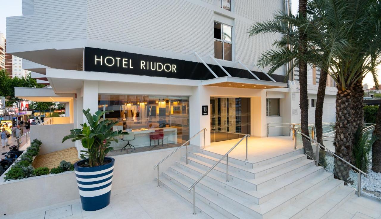 Medplaya Hotel Riudor - Adults Recommended Бенидорм Экстерьер фото